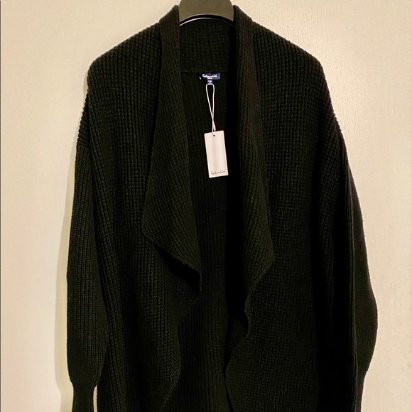 SPLENDID Waffle Stitch Cardigan - Picture 9 of 9